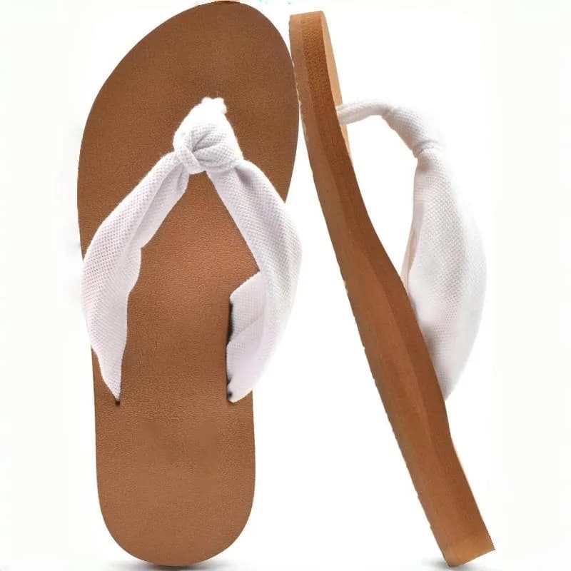 Sandali infradito da donna con supporto plantare per yoga e fitness
