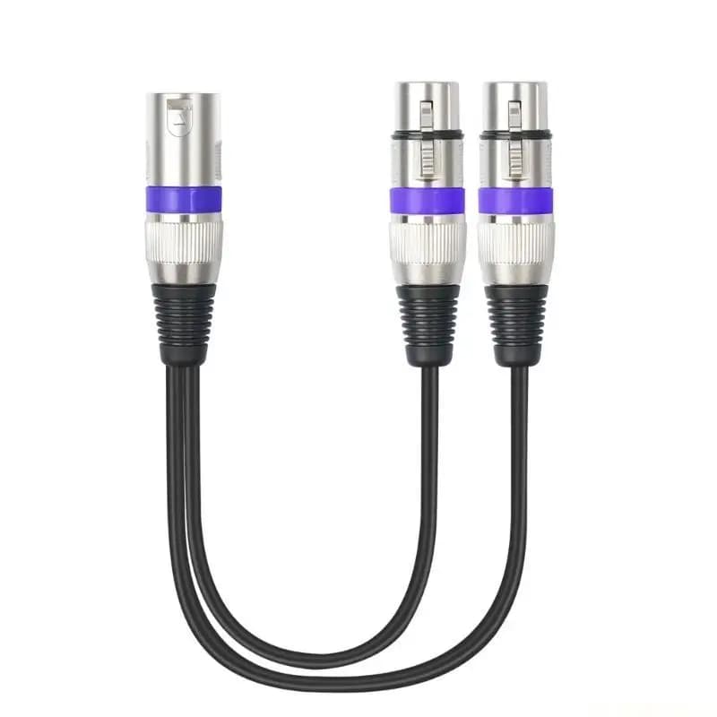 Cavo E56B Cavo per microfono bilanciato 30 3 pin maschio a doppia femmina