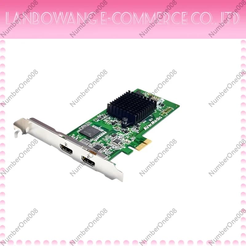 For AVerMedia CL311-M2 Built-in HDMI Video Capture Card for Medical B-ultrasound Image Collection