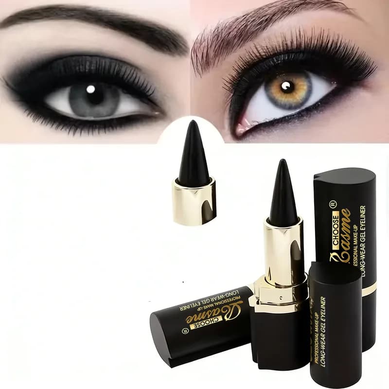 Creamy Weave Eyeliner, 1 counts/2 counts High sweat resistant pier to color easily, daily makeup accessories for women and Gi