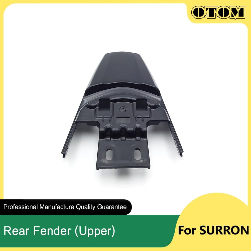 OTOM Light Bee Motorcycle Rear Fender Mudguard Frame Guard Cover Tail Protector For SURRON Light Bee Electric Off-road Bike Part