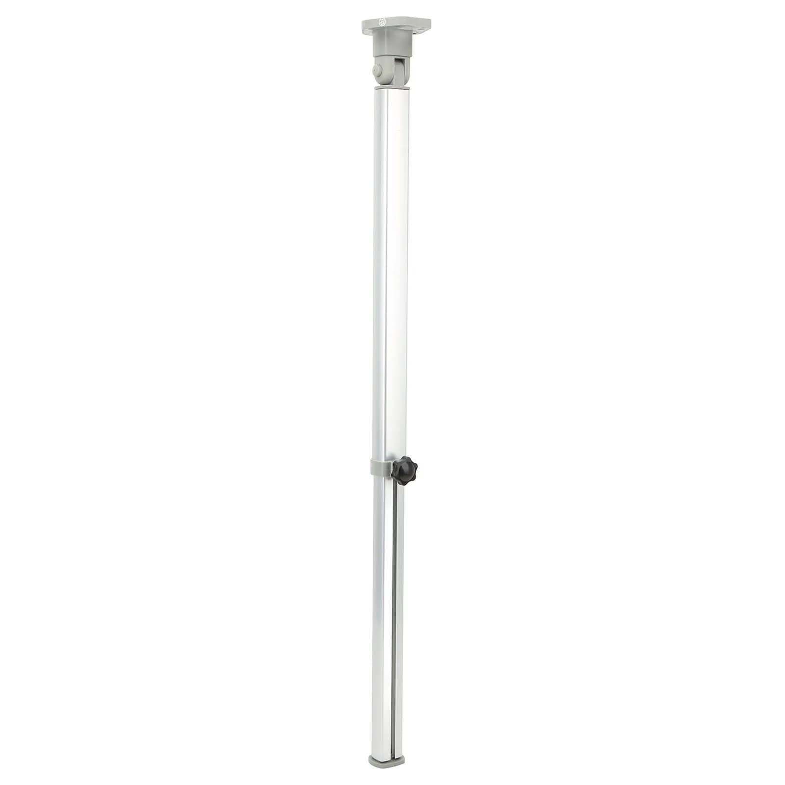Gamba del tavolo pieghevole supporto da scrivania telescopico in lega di alluminio da 560 a 930mm per camper caravan Boat
