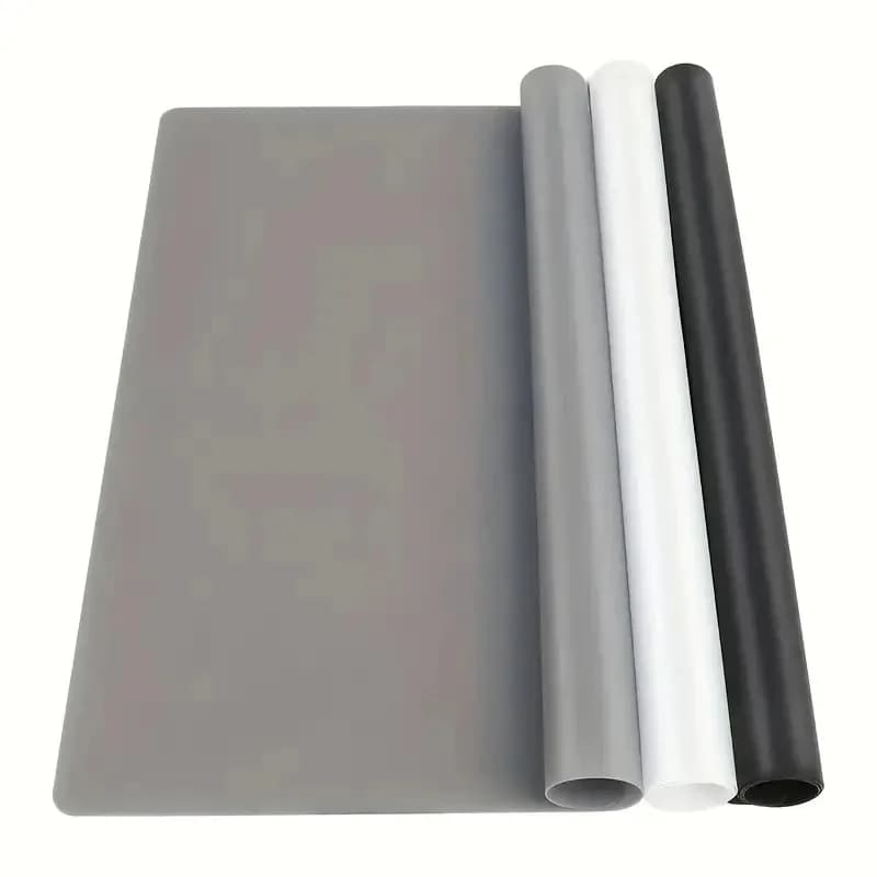 Tappetini in silicone di colore diverso per tovagliette da cucina, stampi in resina, gioielli, decorazioni artigianali fatte a mano