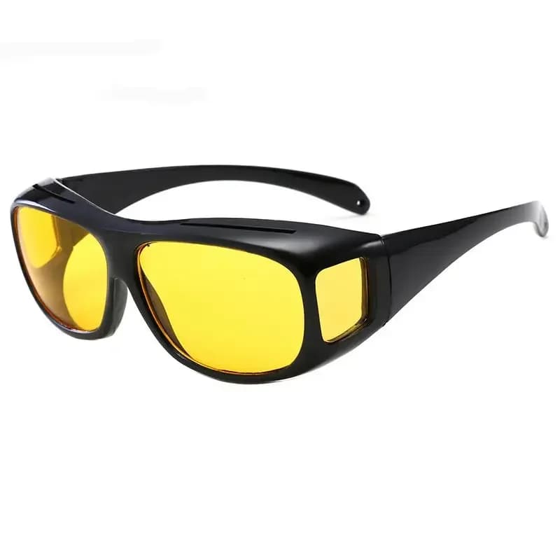2025 New Cycling Glasses TV Sunglasses Windproof and Sand Protective Glasses Night Vision Driving Glasses