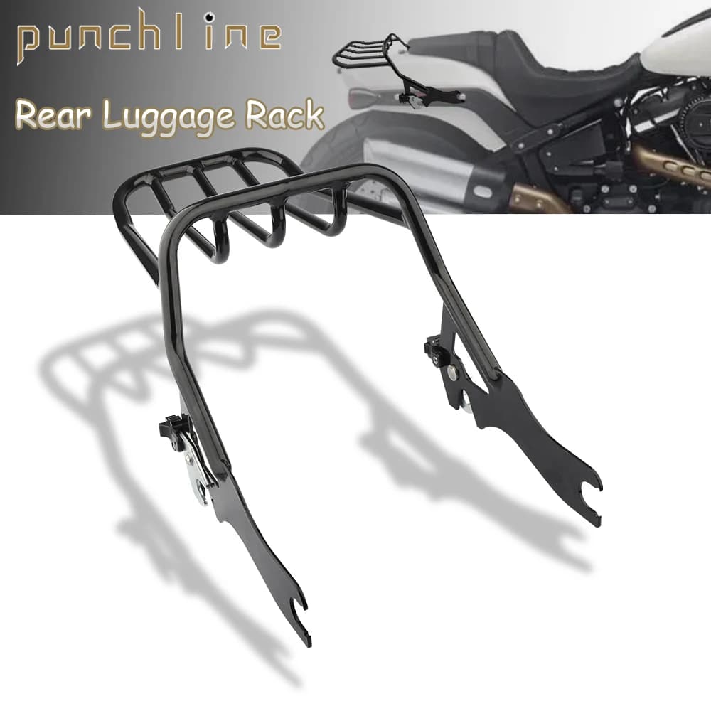 Per FLFBS FXBRS Fat Boy 114 FLFBS Breakout 114 FXBRS Breakout FXBR Fat Boy FLFB Portapacchi Coda Posteriore Rack Carrier Board
