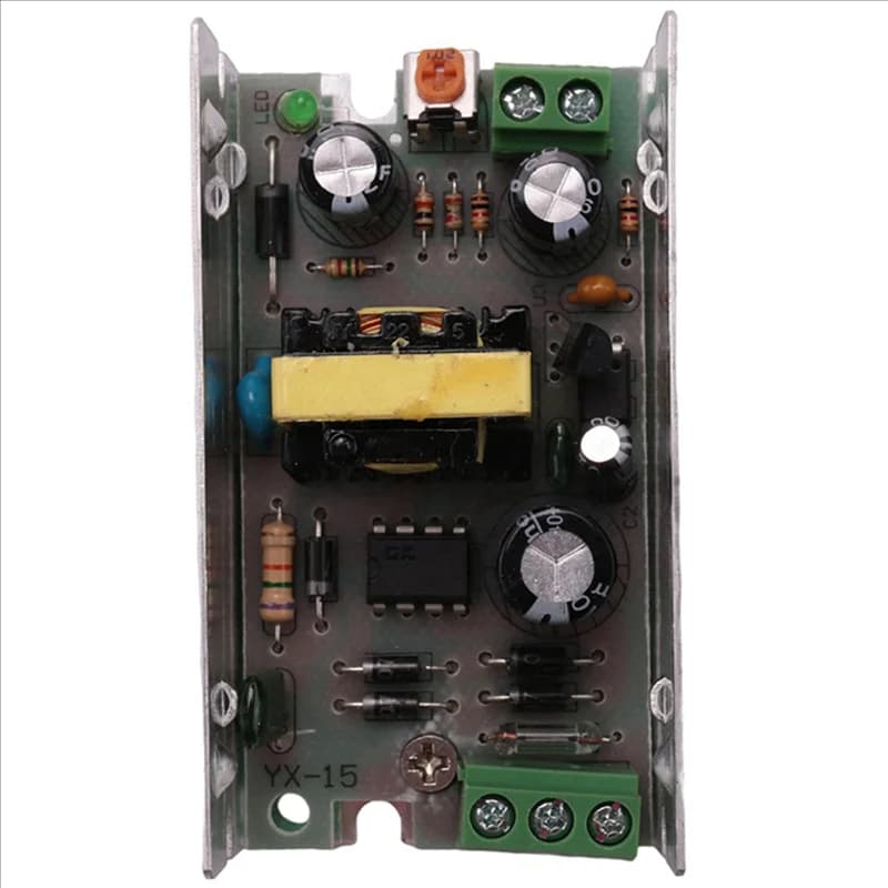 2X Switching Power Supply Converter AC 110-220V 12V 1A 12W For LED Strip Light-ABYA
