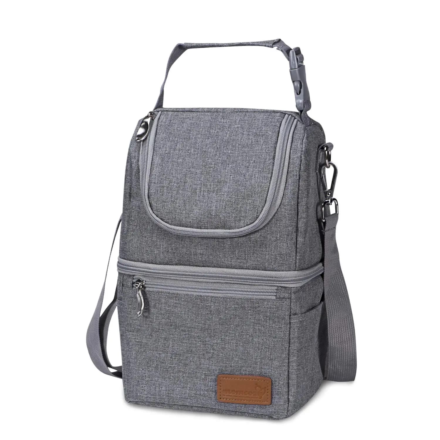 Borsa termica per biberon Momcozy, borsa termica multifunzione per latte materno, adatta come portabottiglie o per bottiglie di latte come il Dr. Brown,