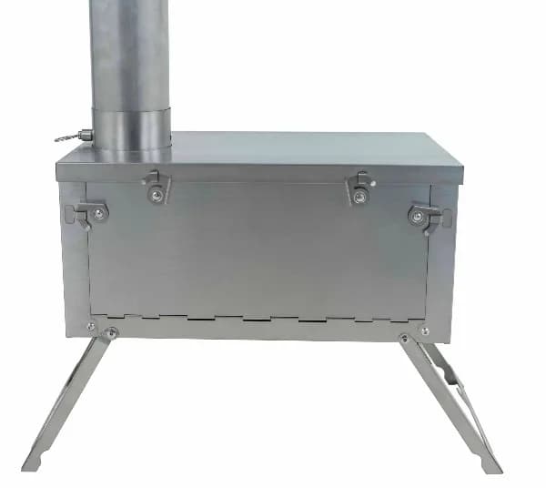 2025 Fastfold PLUS Camping cooker with titanium nested pipe size L Compact and efficient cooker for kitchen curtain and outdoor heating
