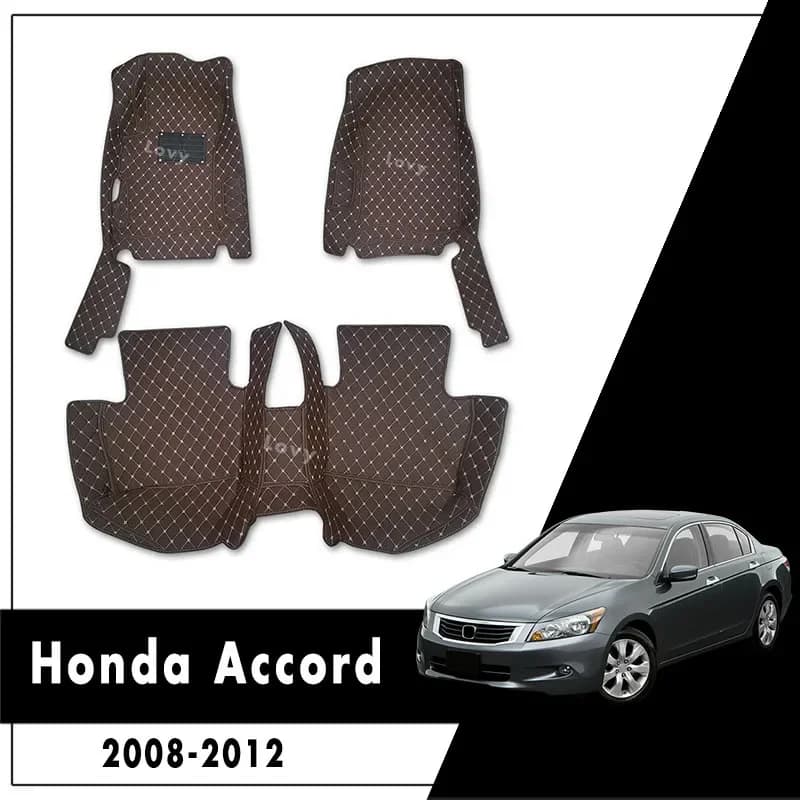Car mats Car mats Honda Accord 2012 2011 2010 2009 2011 2010 2010 2008 Dash Pad Car interior accessories Waterproof