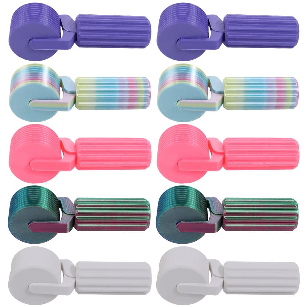 2 Pezzi Rullo Colorato per Applicazione Diamanti, Strumento Liscio per Pittura Diamante Fai da Te, Rotella Portatile e Staccabile per Pittura Diamante