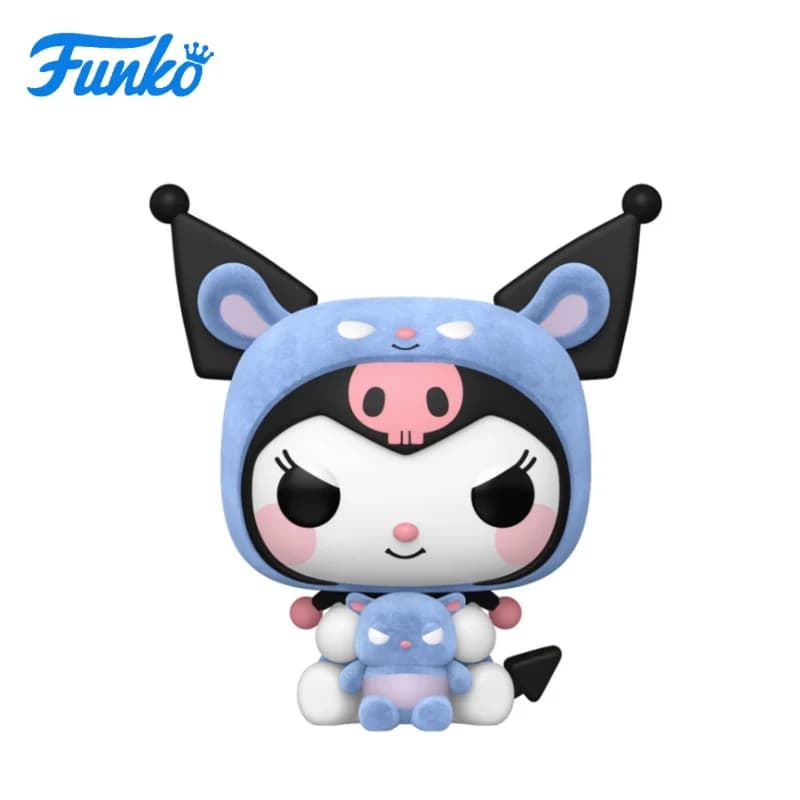Funko Pop Sanrio Series: Hong Kong Season 8 - Edizione Limitata Kuromi Partner Edition (Versione Glitter) - Regalo di Capodanno - Ottimo regalo per amici e familiari per Natale, Capodanno e compleanni, Decorazione a tema pop culture, Regalo di compleanno, Oggetti da collezione a tema fumetti, Merchandise ufficialmente licenziato, Oggetti da collezione di alta gamma, Oggetti d'arte a tema fumetti, Regali per geek, Oggetti da collezione
