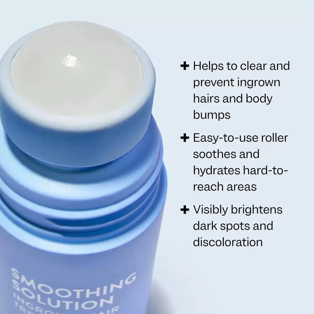 Cooling Roller Ball Serum Portable & Hygienic Application Soothes Hydrates After Hair Removal Non Greasy Quick Absorbing Formula