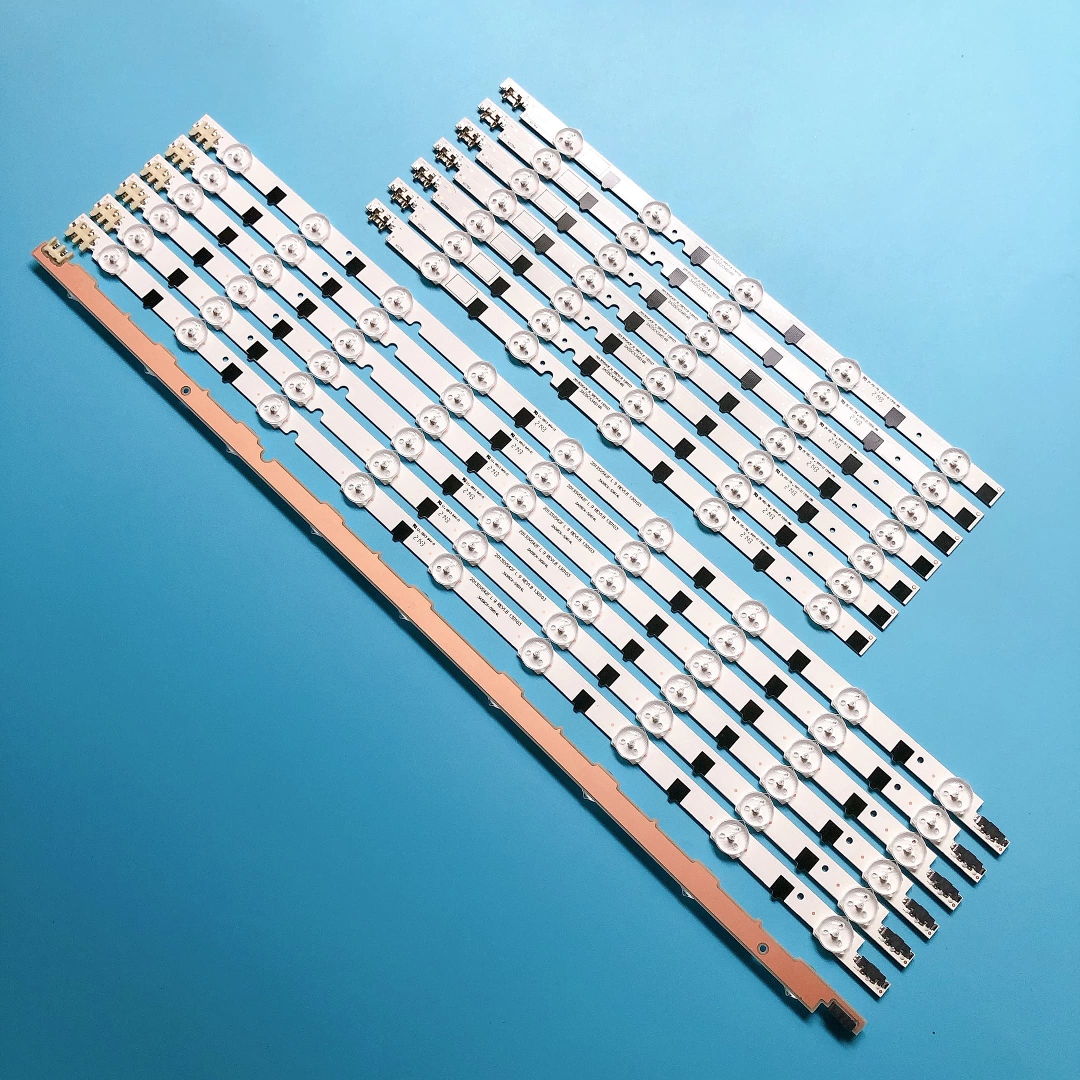 Striscia di retroilluminazione a LED per lampada TV per UE42F5000 UE42F5300 muslimexmuslimexmuslimah/muslimate D2GE-420SCA-R3