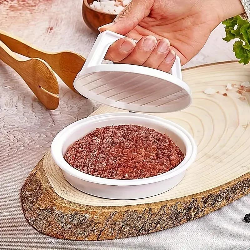 Hamburger di plastica pressa per carne multiuso pressa per Hamburger Hamburger stampo per polpettone utensili da cucina pressa per Hamburger