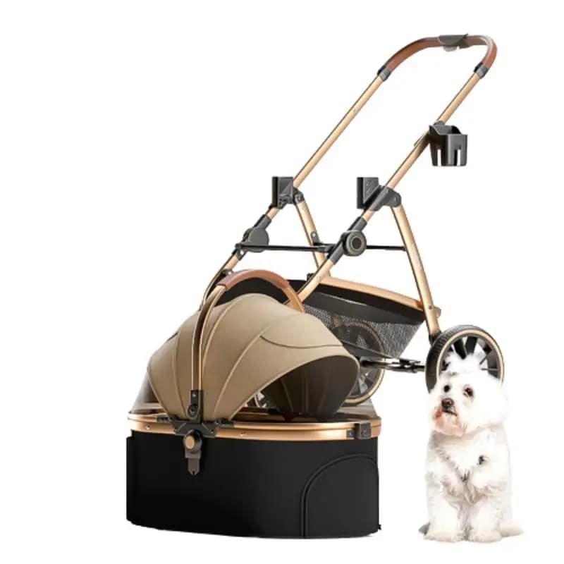 STLFBello Passeggino per animali domestici Cane Gatto Poussette Chien Passeggino per cani Trasportini per animali e prodotti da viaggio