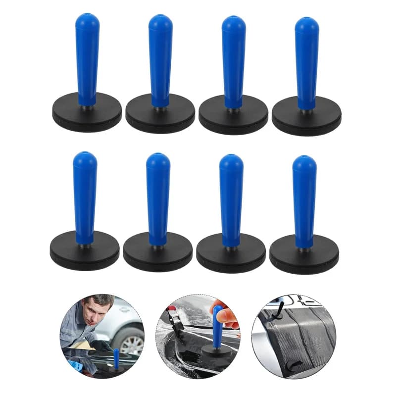 Tools for enveloping vinyl Support for clamp magnets to wrap the car for colored film Mark Sign Positioning Chart Support for winding the car Strong magnet