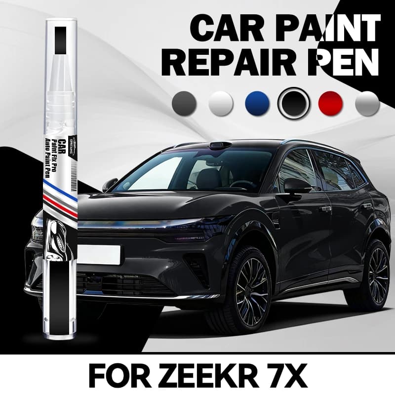 Penna per riparazione vernice auto ZEEKR 7X, ripara graffi, vernice acrilica, matita correttore, accessori auto, detailing auto