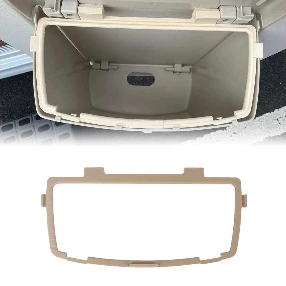 Caravan D-Ring Waste Bin Brackets For Hartal Bracket Space-Saving Easy To Fix Caravan Interior Waste Storage Accessories