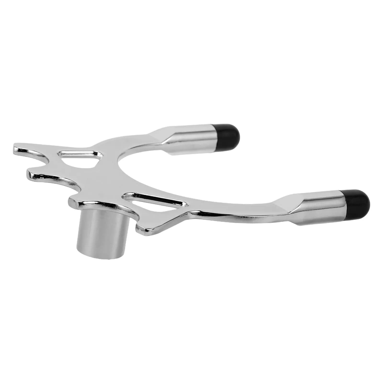 Supporto per Stecca da Biliardo Portatile in Metallo con Lunghezza Regolabile, Accessorio Stabile per Tavolo da Biliardo