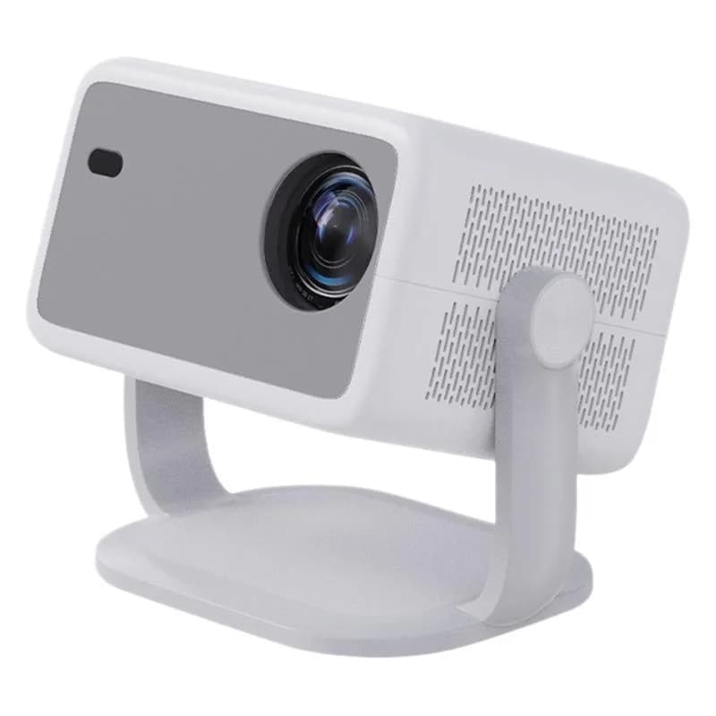 4K Ultra HD Portable Projector Android 14 Smart Home Theater Mini Beamer HD Video Cinema Support Wireless WiFi Bluetooth Screen