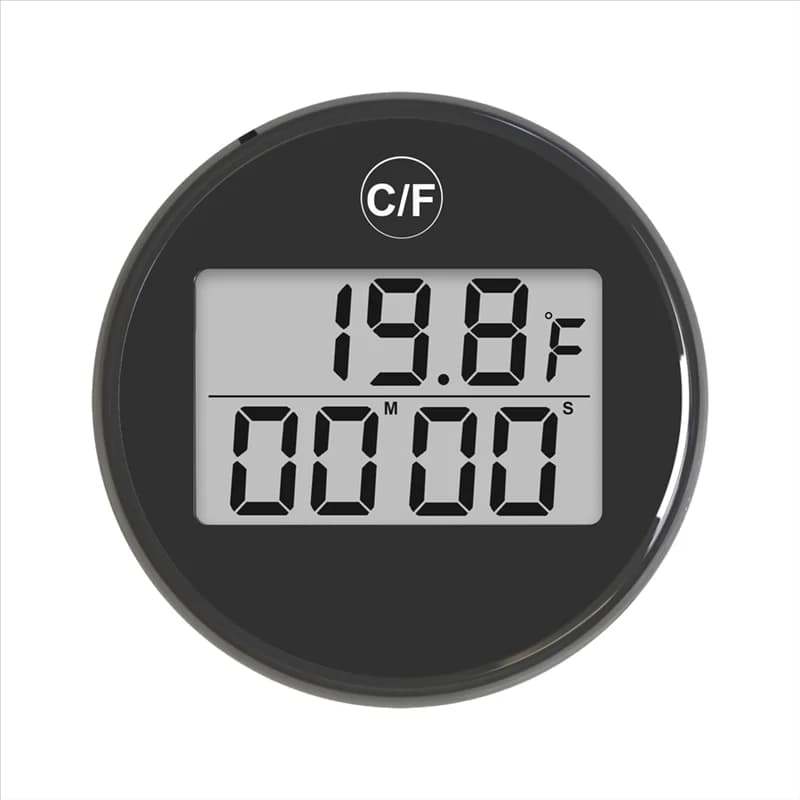 AINY-Water Bath Thermometer Small Floating Waterproof Ice Bath Thermometer With LCD Display Waterproof Cold Plunge