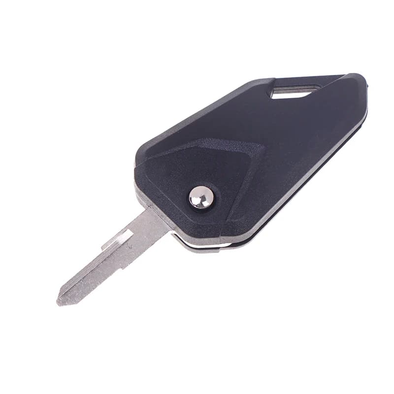 1 pz coltello tascabile per moto chiave pieghevole testa chiave pieghevole portachiavi accessori modificati per scooter moto