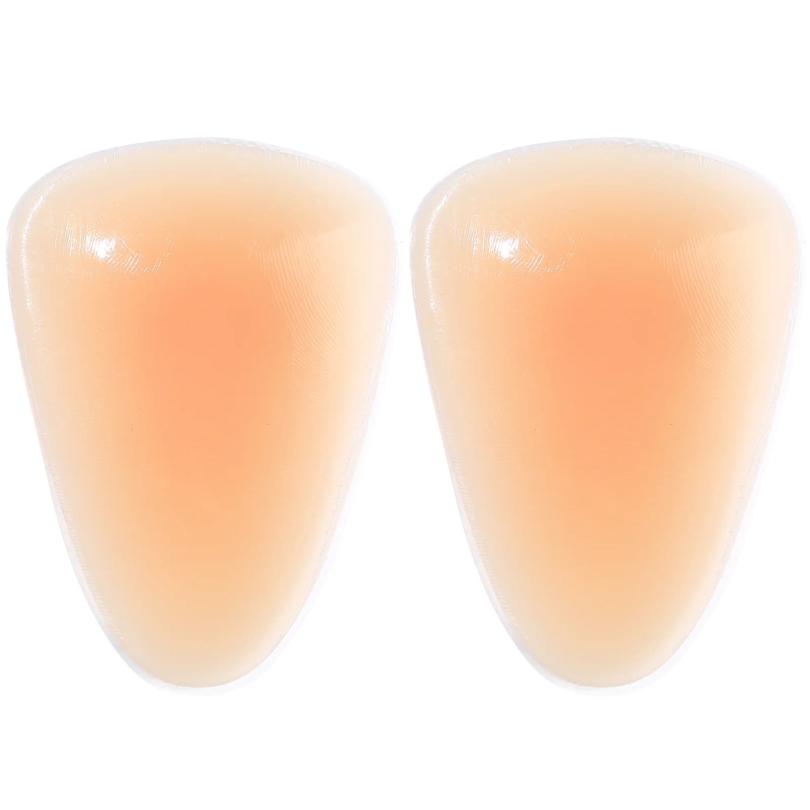 Ginocchiere in silicone ispessito per figure di pattinaggio su ghiaccio da snowboard Ginocchiere per gomiti traspiranti adesive per pattinaggio con fori per l'aria