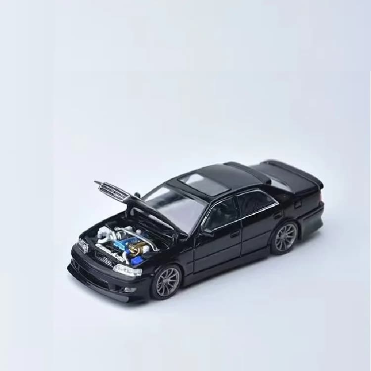 Modello One 1:64 MK6 JZX100 Chaser, Modellino Auto in Miniatura, Regalo