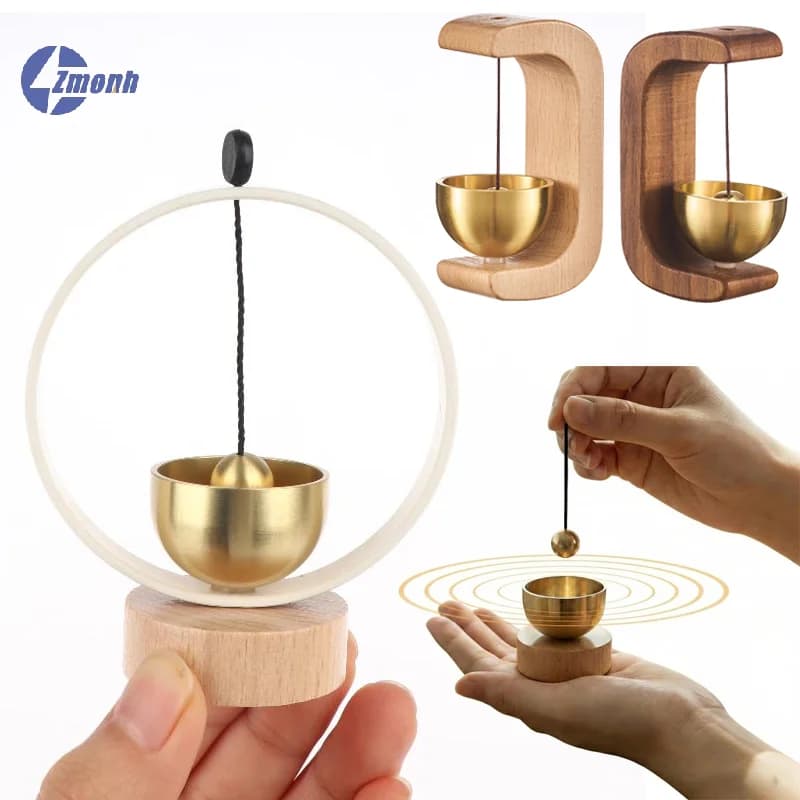 New!Singing Bowl Set Meditative Meditation Instrument Yoga Wind Chimes For Yoga Meditation Calming Mind Spiritual Ornament