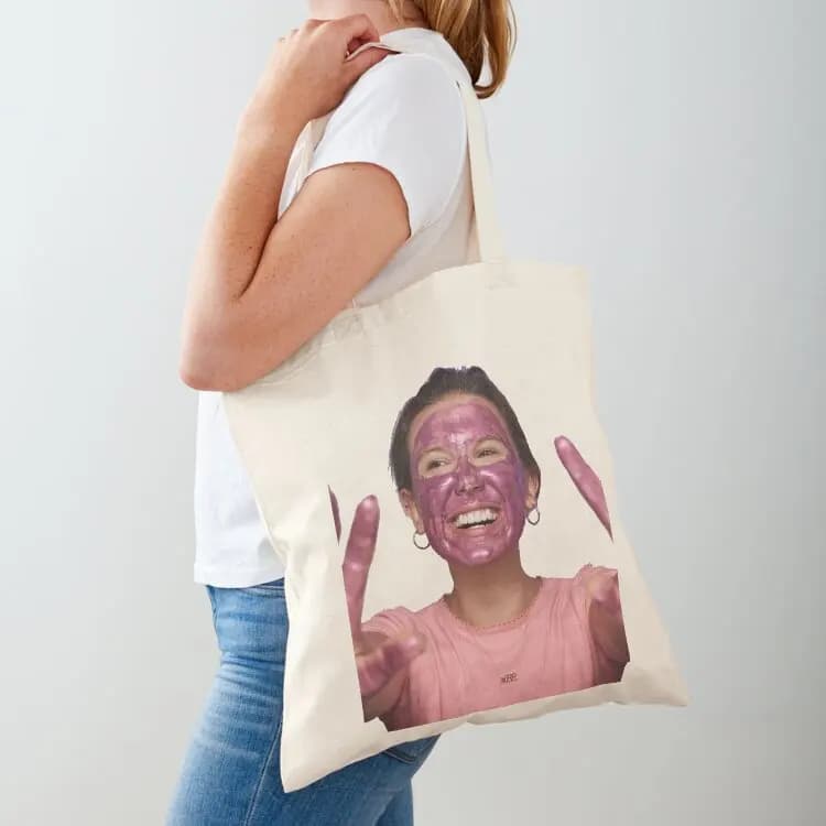 Florence By Mills Mask, Millie Tote Bag, Large Handbag, Canvas Tote Bag