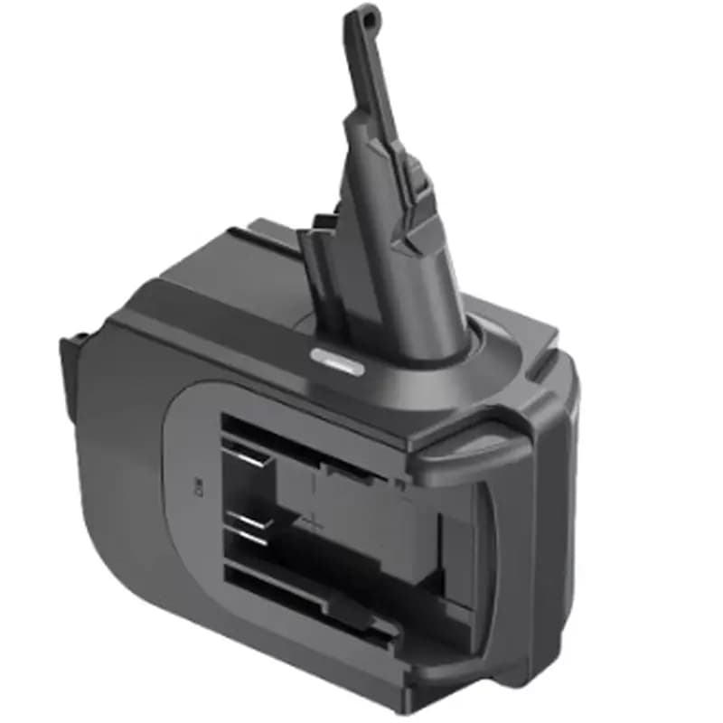 KEOL-For 20V Batteries 2-In-1 Battery Adapter For Dyson V7 V8 Series Vacuum Cleaners