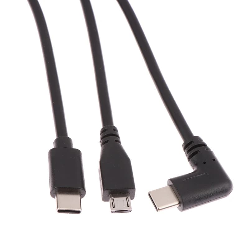 Cavo di prolunga da connettore Micro USB 3.1 maschio a USB 3.1 Type-C femmina