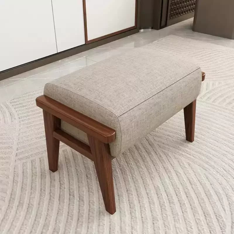 *w per divano, poggiapiedi, poggiagambe, piccolo sgabello, sgabello, uso domestico, porta, soggiorno, dormire, sgabello poggiagambe, quadrato*