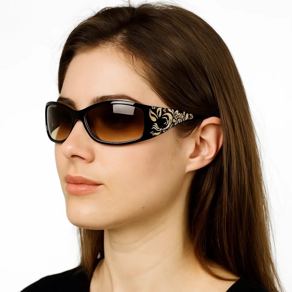 Vintage PC Rhinestones Sunglasses Korean Styles Y2K Cat Eye Sun Glasses UV400 Sport Sunglasses Shades Eyewear Photography