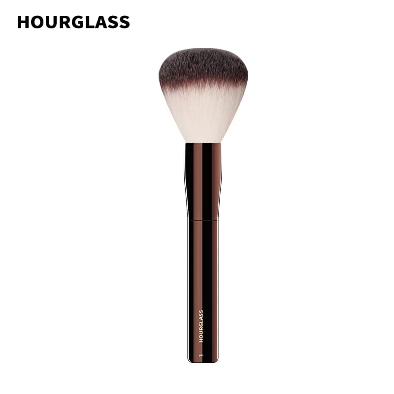 Hydraulic Makeup Brush - Round Head Cypriot Brush No. 1 Single Cypriot Brush for Soft and Gentle Fiber Hair on Skin