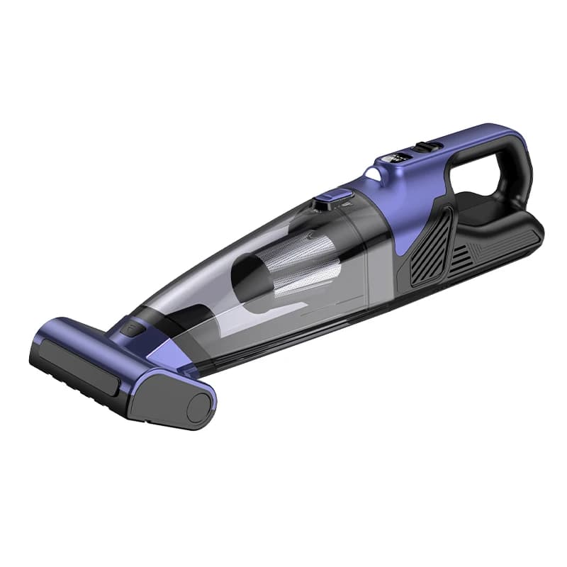 Potente Aspirapolvere Portatile USB per Auto, per Interni, Tappeti e Peli di Animali Domestici, Forte Aspirazione Anti-Acaro, Capacità 1L, Funzione Mop