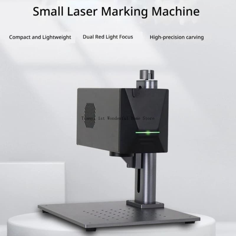 Incisore Laser Portatile per Ufficio e Casa, Macchina per Incisione su Metallo Desktop MH50DKJ