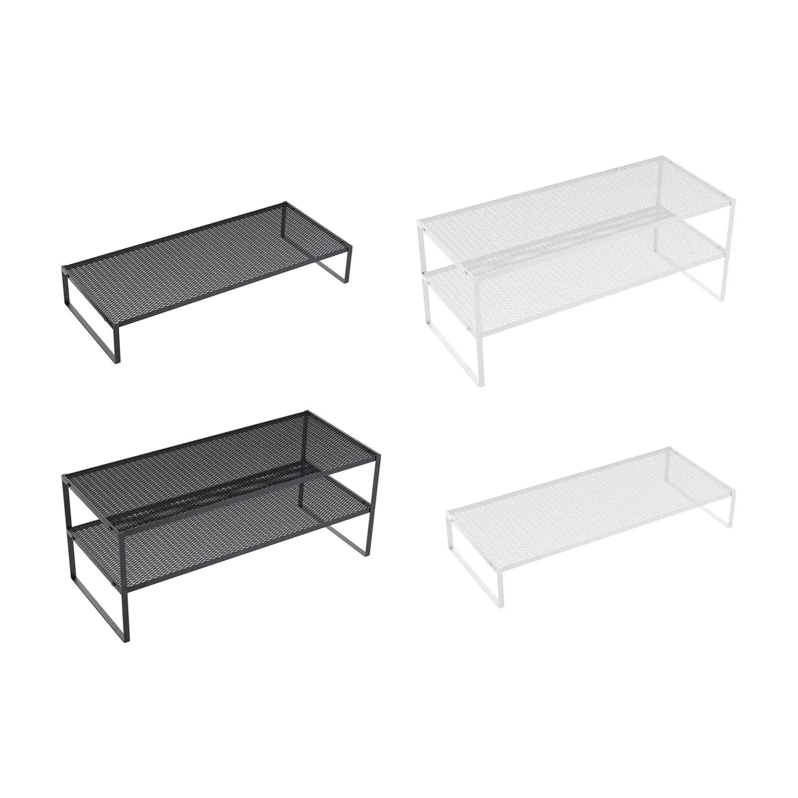 Computer Monitor Storage Organizer Practical For House Bedroom Table