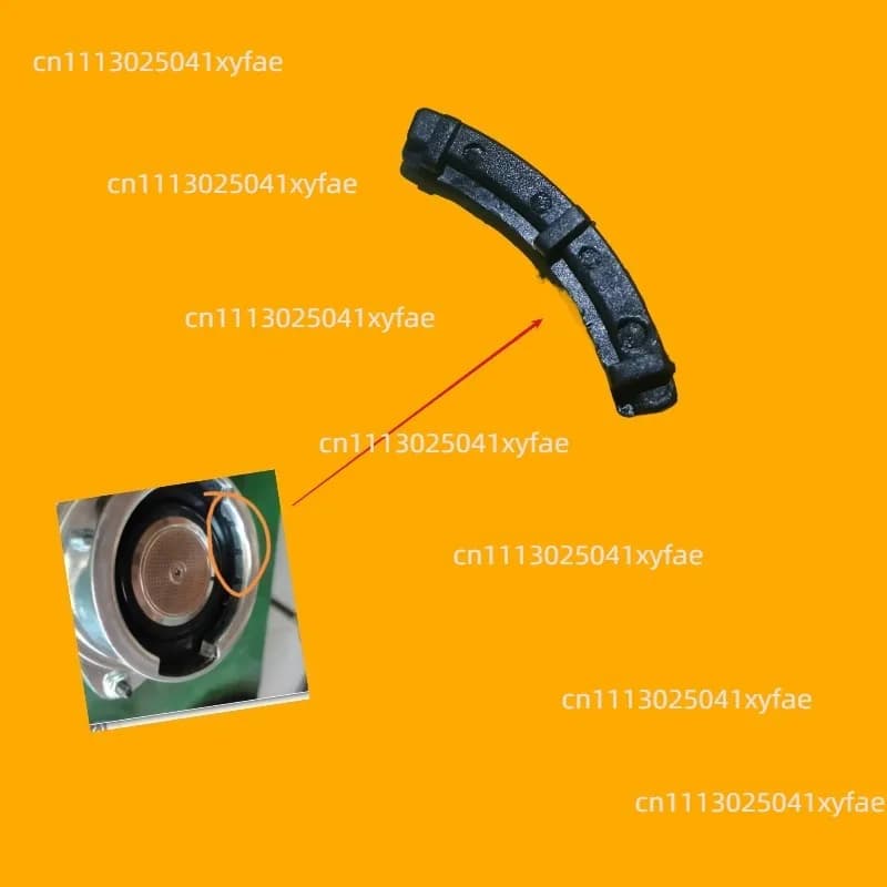 1pcs /2PCS Coffee Maker Spout Cushion Handle Snap (51mm Handle) For Delonghi Semi-Automatic