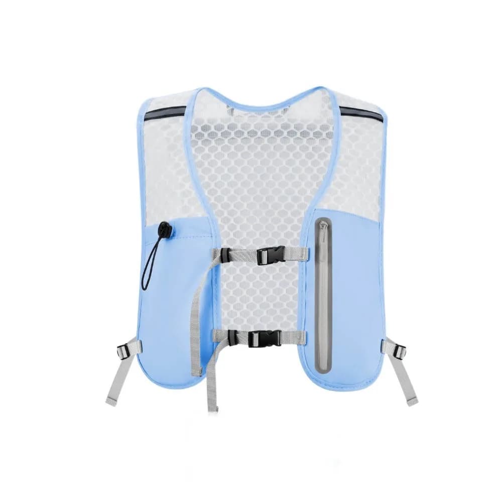 Breathable Running vest with Hydrating, Lightweight Anti-slip Petto Backpack with Water Bag, Multifunctional Backpack Comfortable