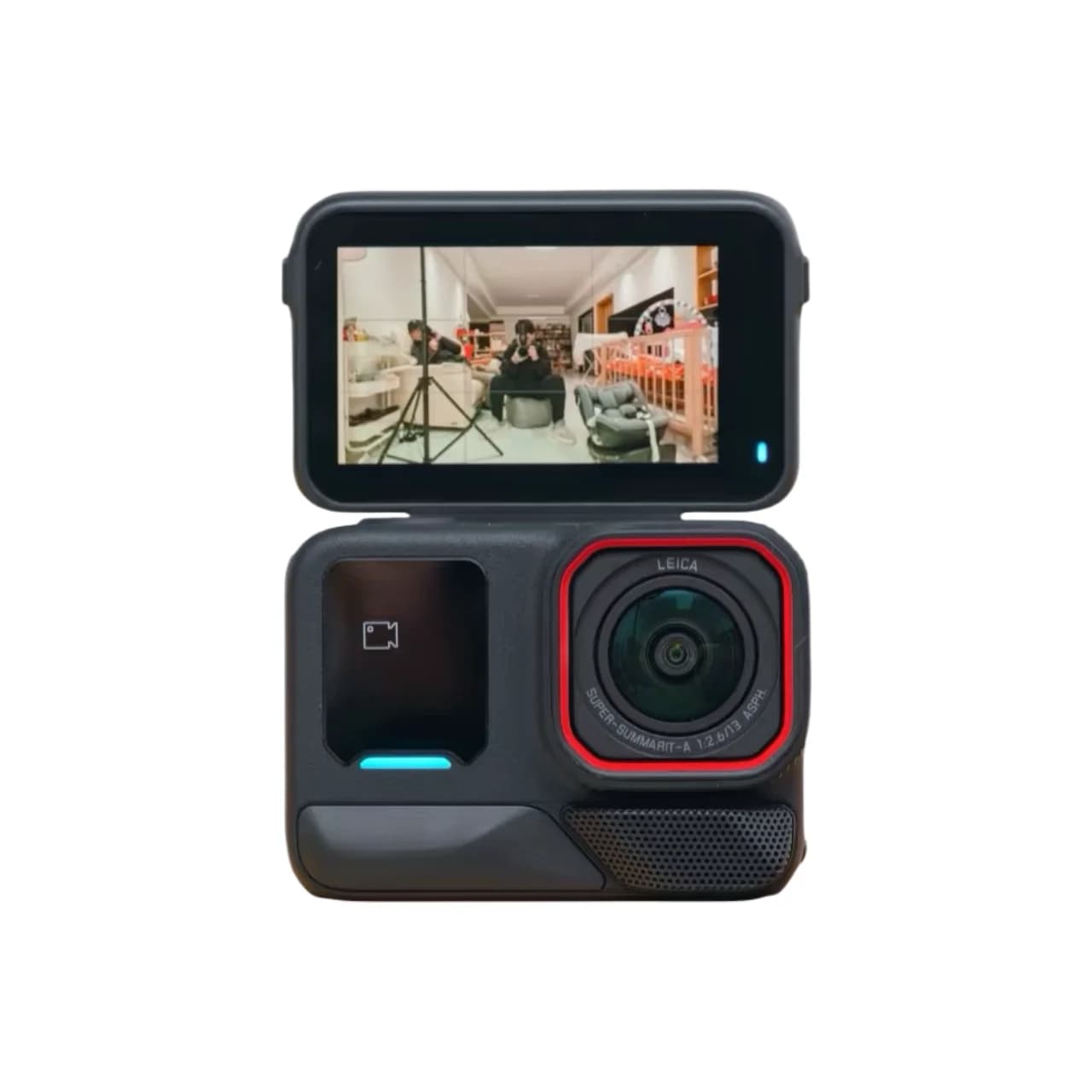 Insta360 Ace Pro 2 Single Cell Sport Action Camera 4K,Waterproof Action Camera with Gimbal,Small Action Camera Accessories
