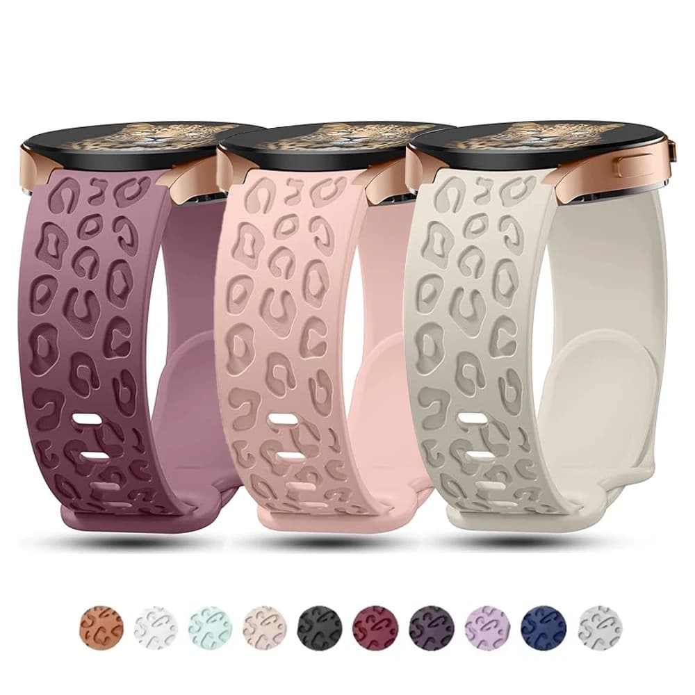 Cinturini da 20mm per Samsung Galaxy Watch 6/7/5/4/classic/5 pro 44mm 40mm Bracciale correa inciso in silicone HUAWEI GT 2e 3 4 5 Band