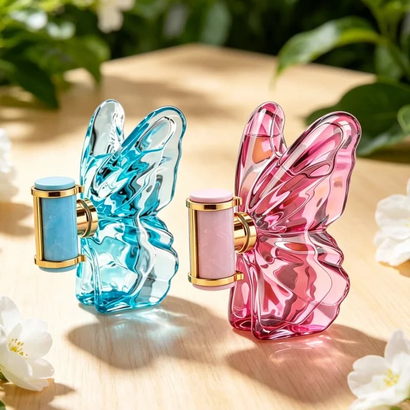 Butterfly Shaped Women's Perfume Vanilla Jasmine Citrus Elegant Eau De Parfum Long Lasting Charming Fragrance Floral Scent 35ml