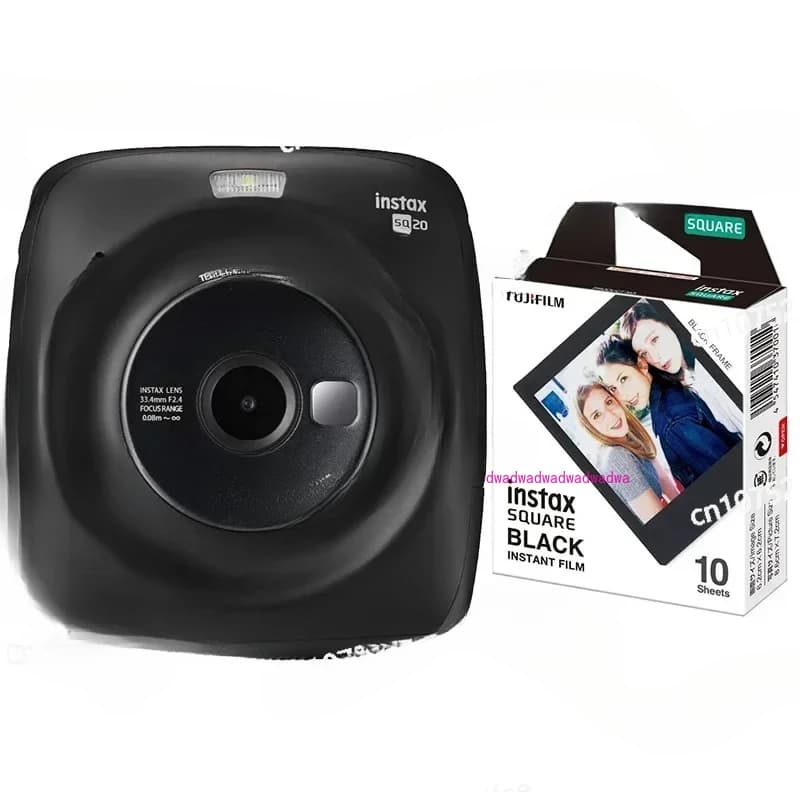 Fotocamera digitale istantanea professionale SQ20 con funzione di giunzione per la ripresa cinematografica