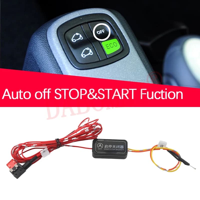 Automatic Start-Stop System Disablement Device for Mercedes Benz Smart Fortwo 451 2007-2014, Control Sensor