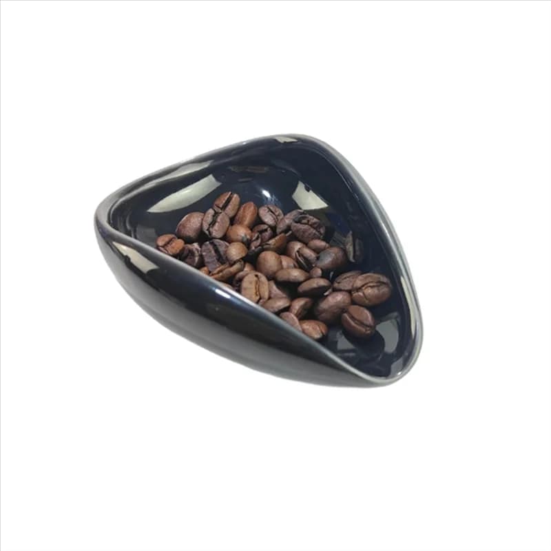 A74U 4-Piece Coffee Dispensing Tool Set, Including 1 Coffee Bean Measuring Pan Scale, 1 Mini Bottle, 2 Powder Needles