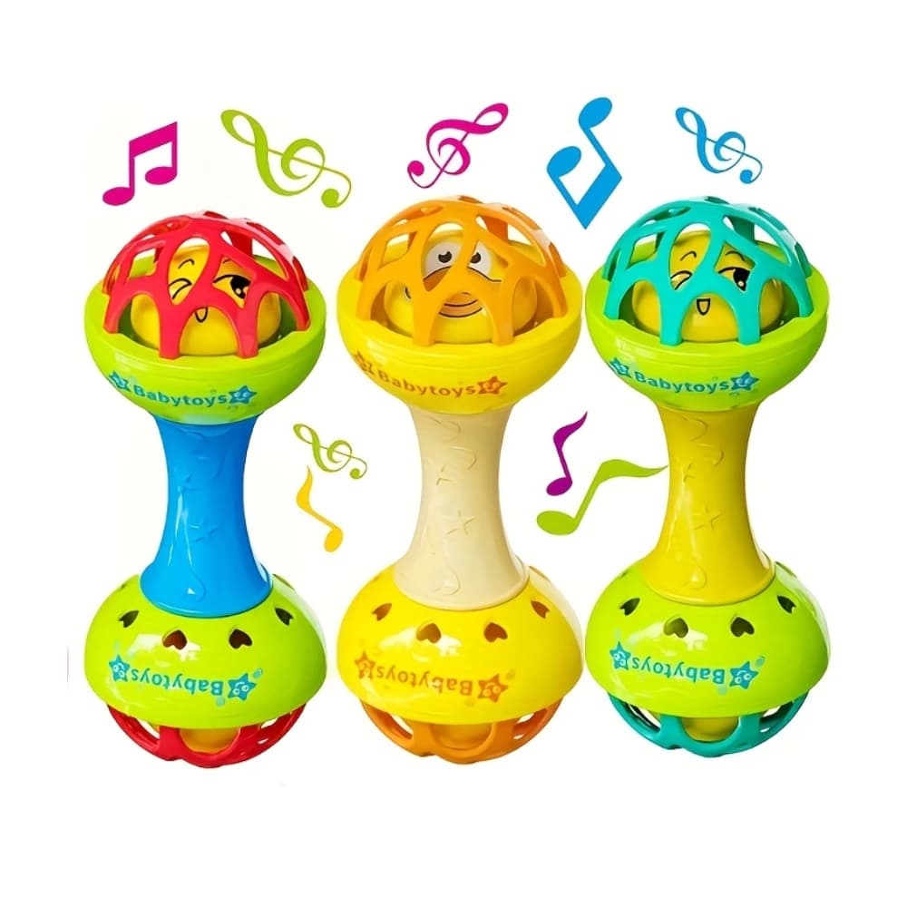 1 pz Sonagli Per Bambini 0 12 Mesi Giocattoli Educativi Per Bambini Shaker Grab Spin Set Sensoriale Educativo Regalo Neonato per Neonato Ragazzi Ragazze