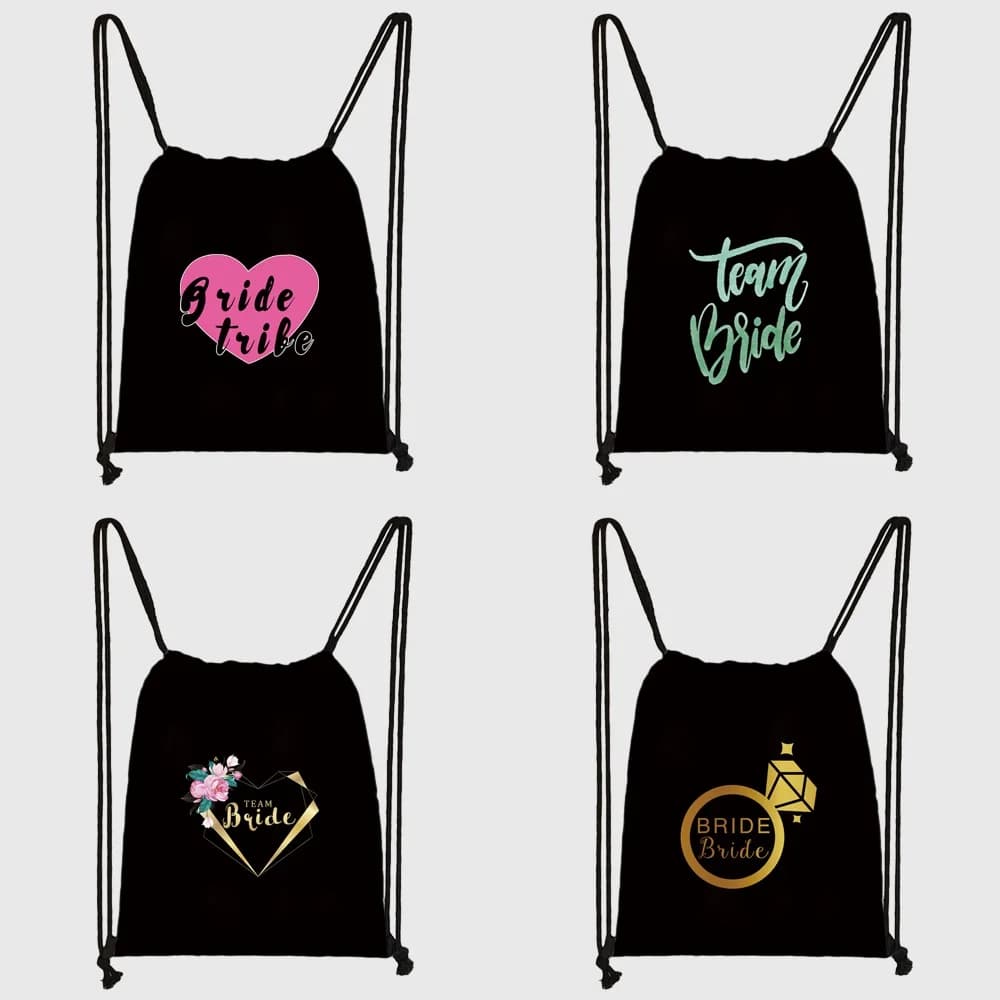 Backpack Shoes Bags Clothes Yoga Running Fitness Whole Sale Casual Portable Bride Series Sports Gym Drawstring Bags Belt Riding