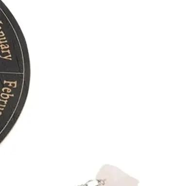 Kit di bacchette per radiestesia in rame puro al 99,9% con due sonde telescopiche, pendolo in legno, tappetino per la lettura delle informazioni e ciondolo in cristallo per la divinazione