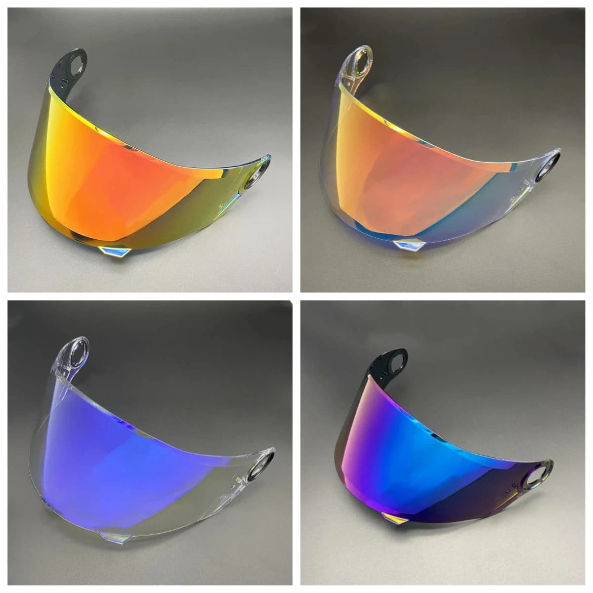 Lente per casco moto per visori per equipaggiamento casco moto LS2 FF358 FF300 FF396